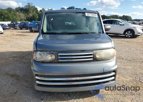 2009 Nissan Cube Base from USA, damaged, VIN JN8AZ28R69T103089